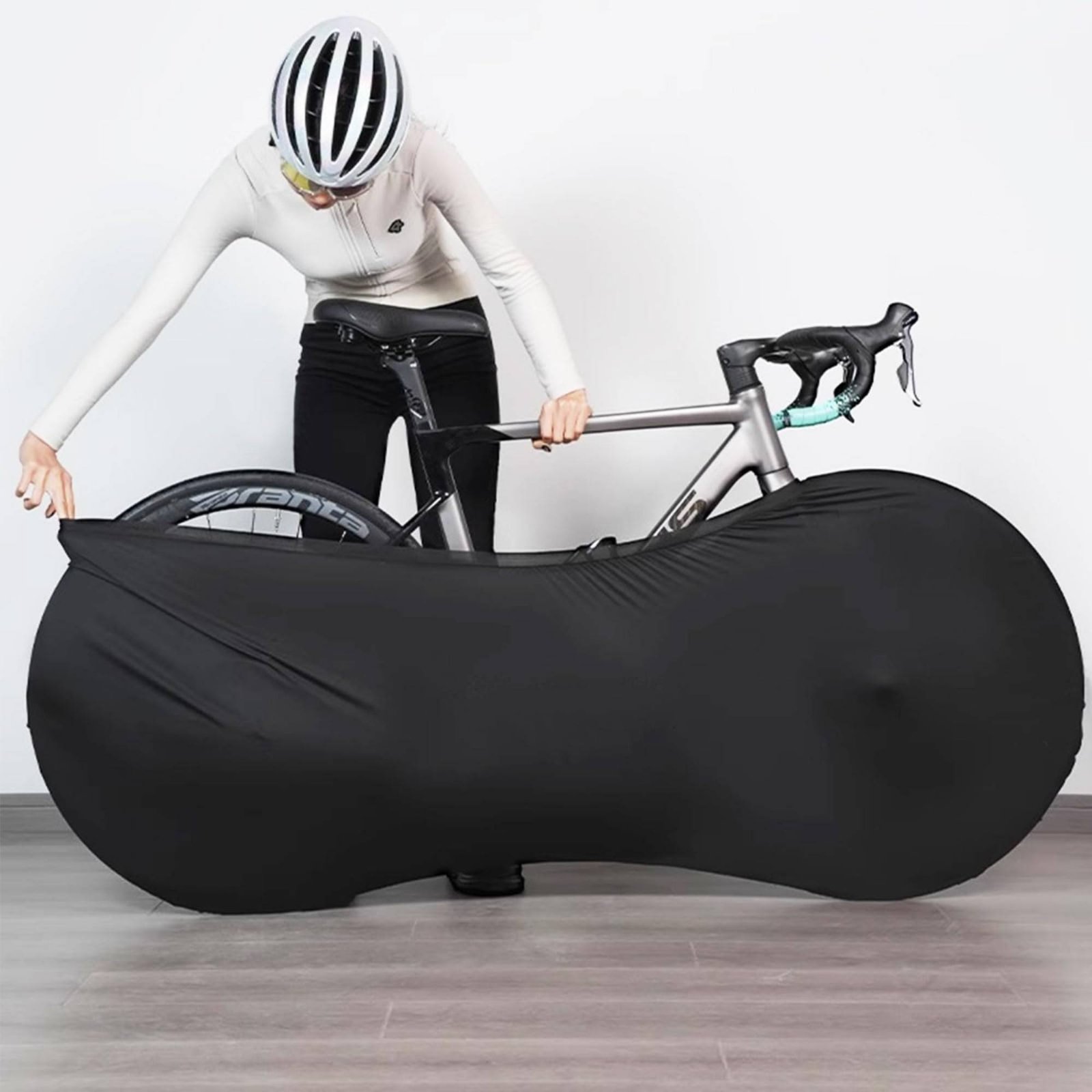 Cycling Gear Material - サイクル保護カバー 防塵フルラップサイクルカバー アウトドアギア 高弾性素材 ガレージ用耐性素材