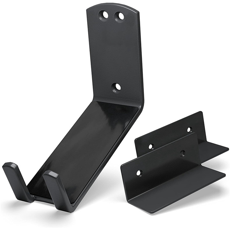 Cycling Gear Wall Organizer - 4X 壁掛け自転車ペダル取り付けブラケット高耐久自転車固定フックペダル自転車収納ブラケット-AT20