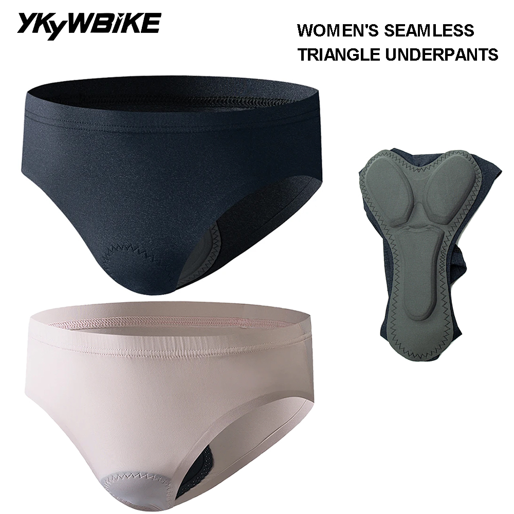 Cycling Gear Ladies - Ykywbike 50% オフ レディース パッド入りバイク下着 サイクリングウェア