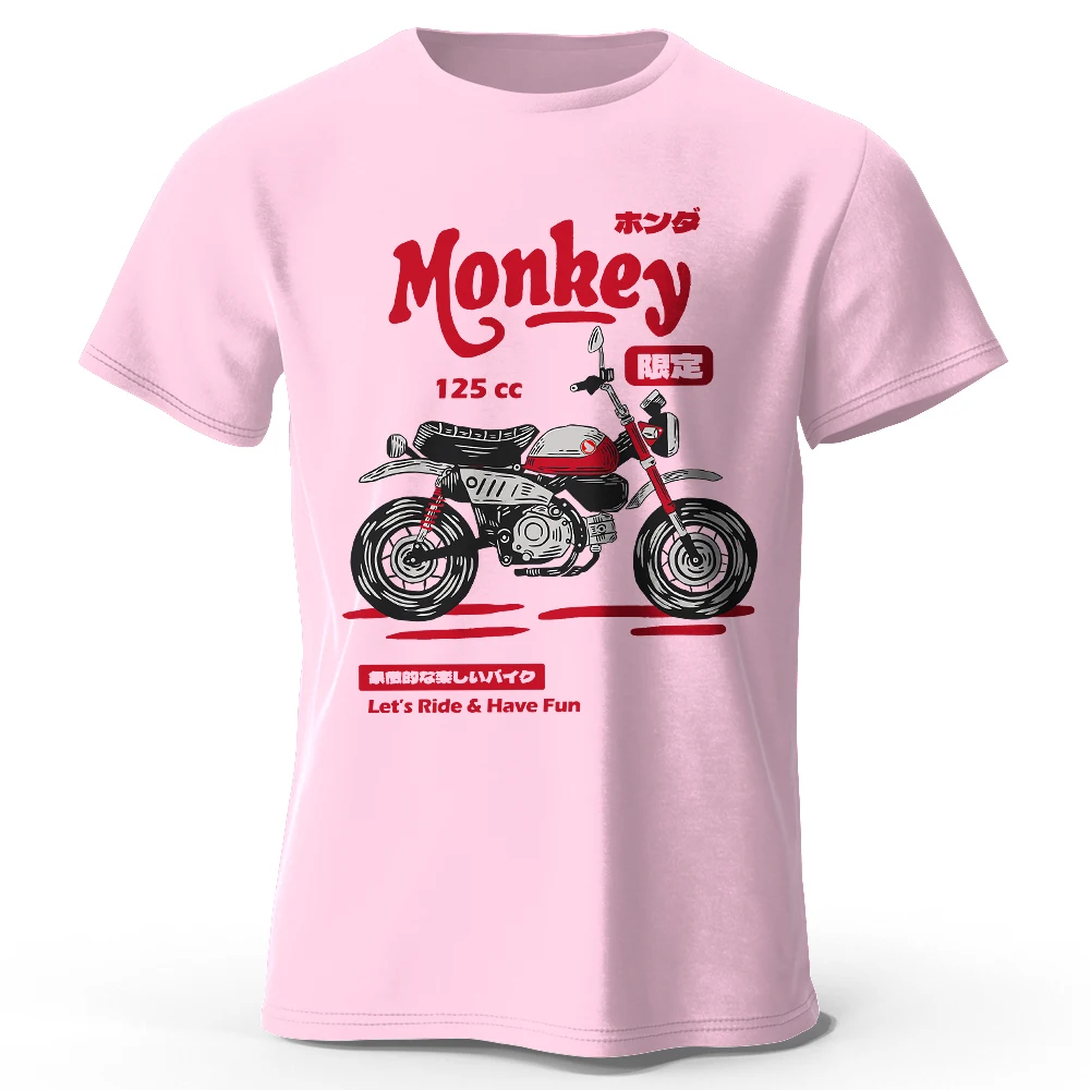 Vintage Cycling Gear - ヴィンテージバイクスケッチTシャツ綿100%手描きバイクグラフィック男性と女性用レトロバイカースタイル
