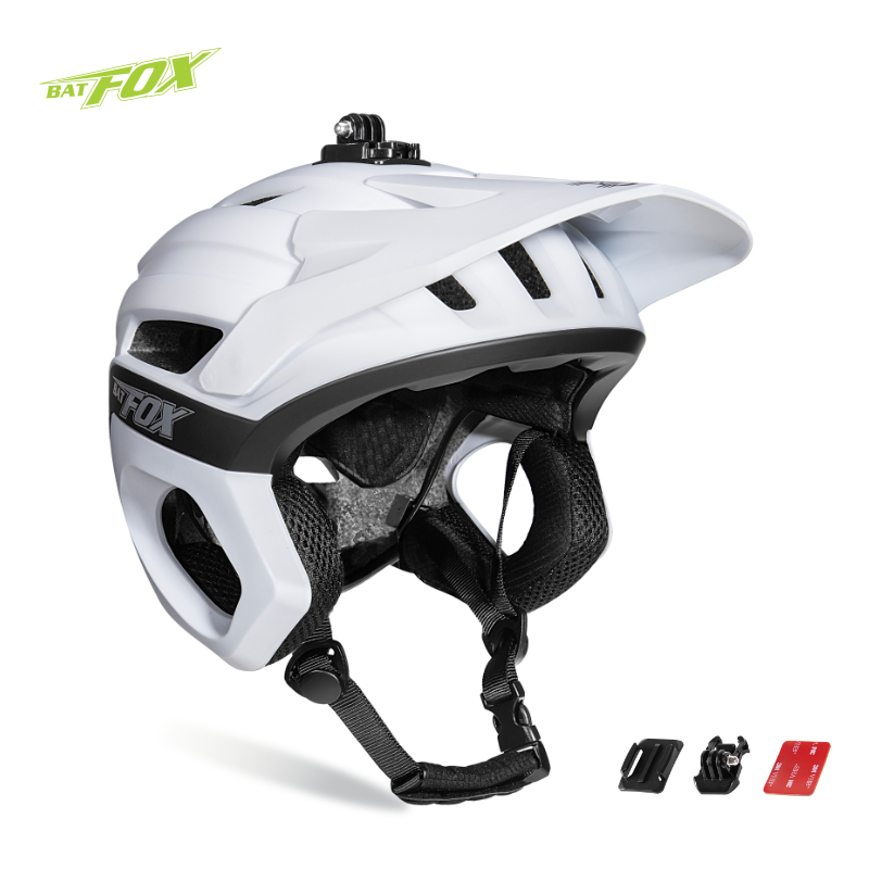 Cycling Gear Ladies - BATFOX 3/4 サイクリングヘルメット オフロード スピード アウトドアスポーツ