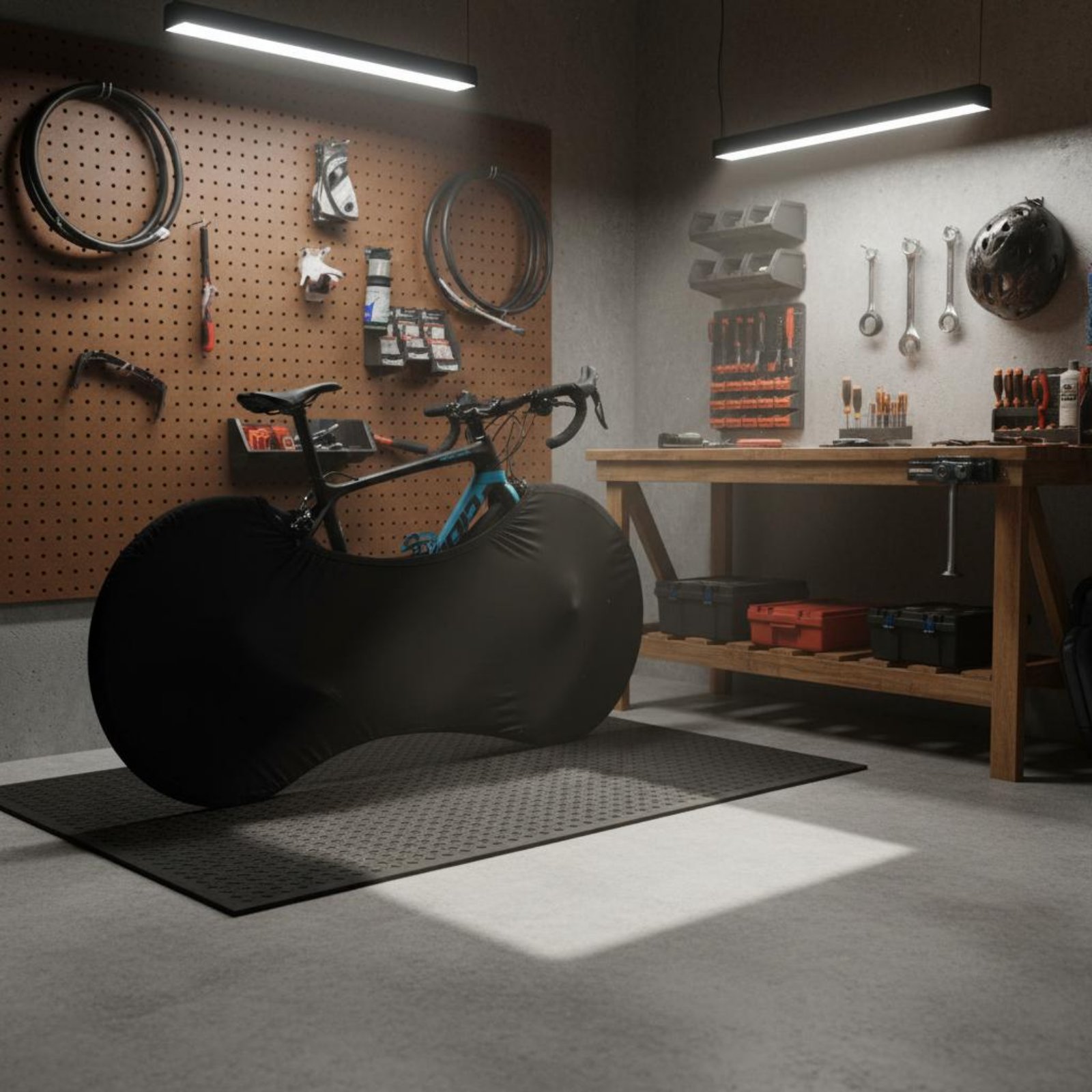 サイクル保護カバー 防塵フルラップサイクルカバー アウトドア - Cycling Gear Material のレビューと価格