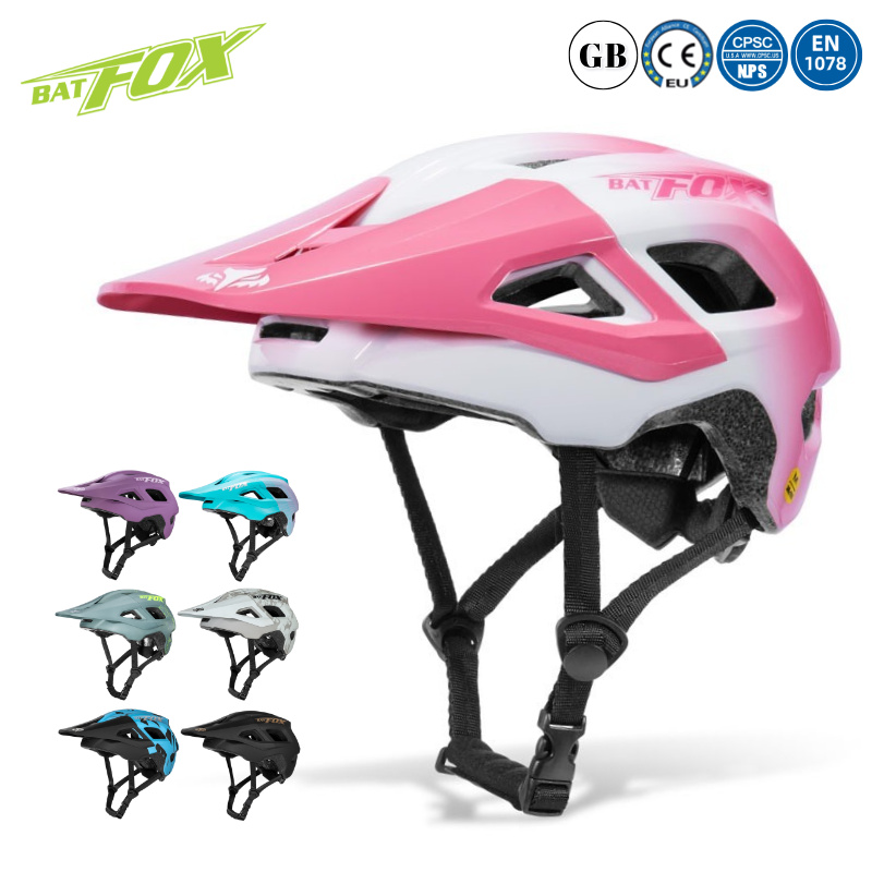 BATFOX サイクリングヘルメット女性男性取り外し可能なサ - Youth Cycling Gear のレビューと価格