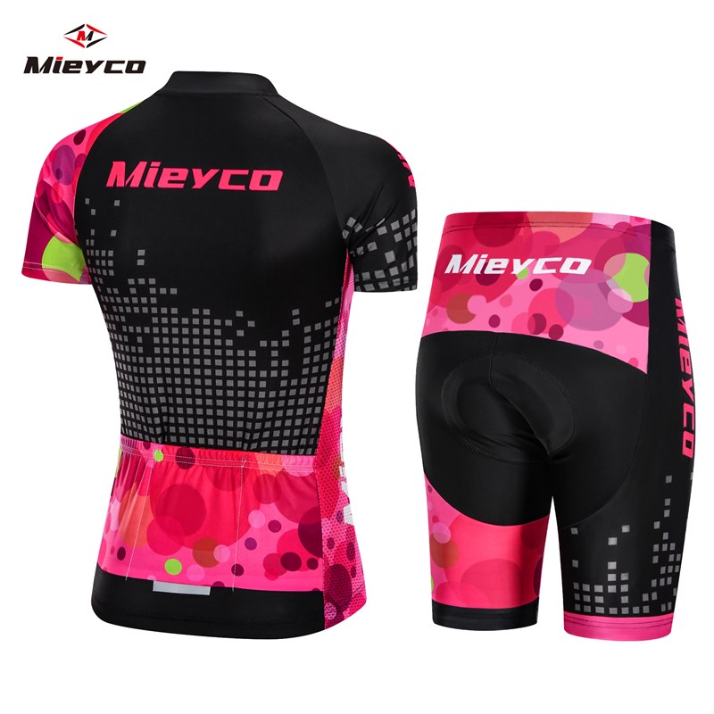 女性用マウンテンバイクスーツ、バイクチーム衣装、MTBサイク - Cycling Gear Ladies のレビューと価格