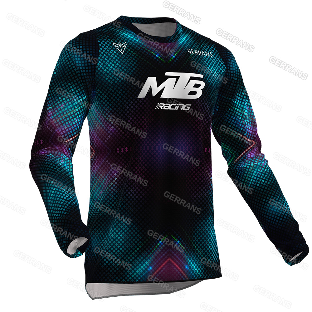 プロ仕様MTBサイクリングジャージ長袖通気性速乾アウトドアロ - Cycling Gear Shop のレビューと価格