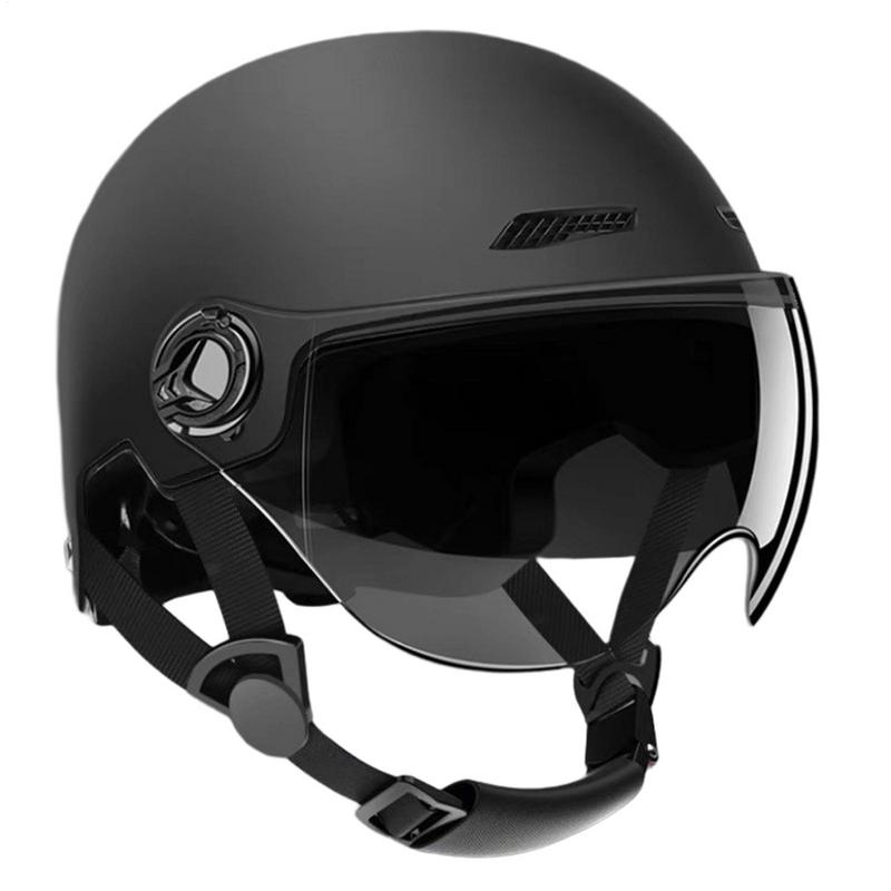 ヴィンテージオートバイクラシックヘルメットレトロスクーターハ - Vintage Cycling Gear のレビューと価格