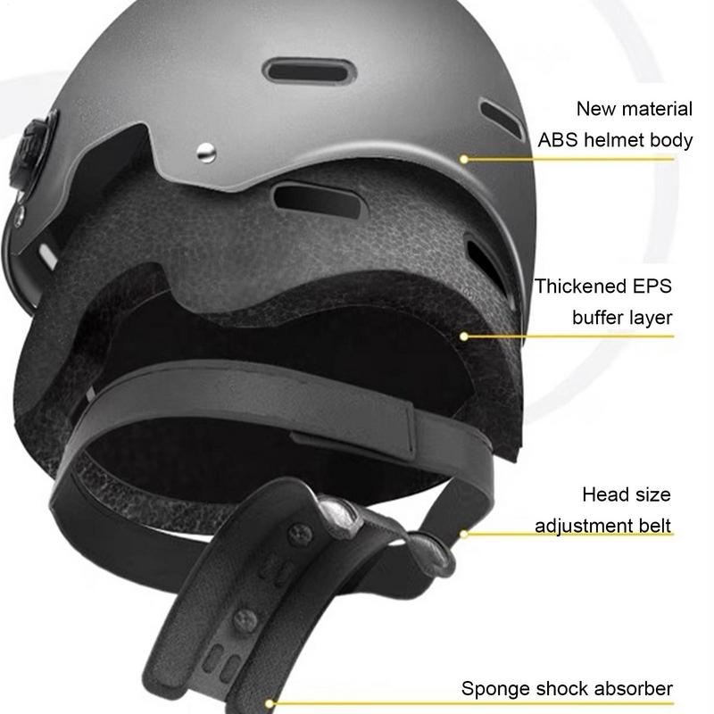 ヴィンテージオートバイクラシックヘルメットレトロスクーターハ - Vintage Cycling Gear のレビューと価格