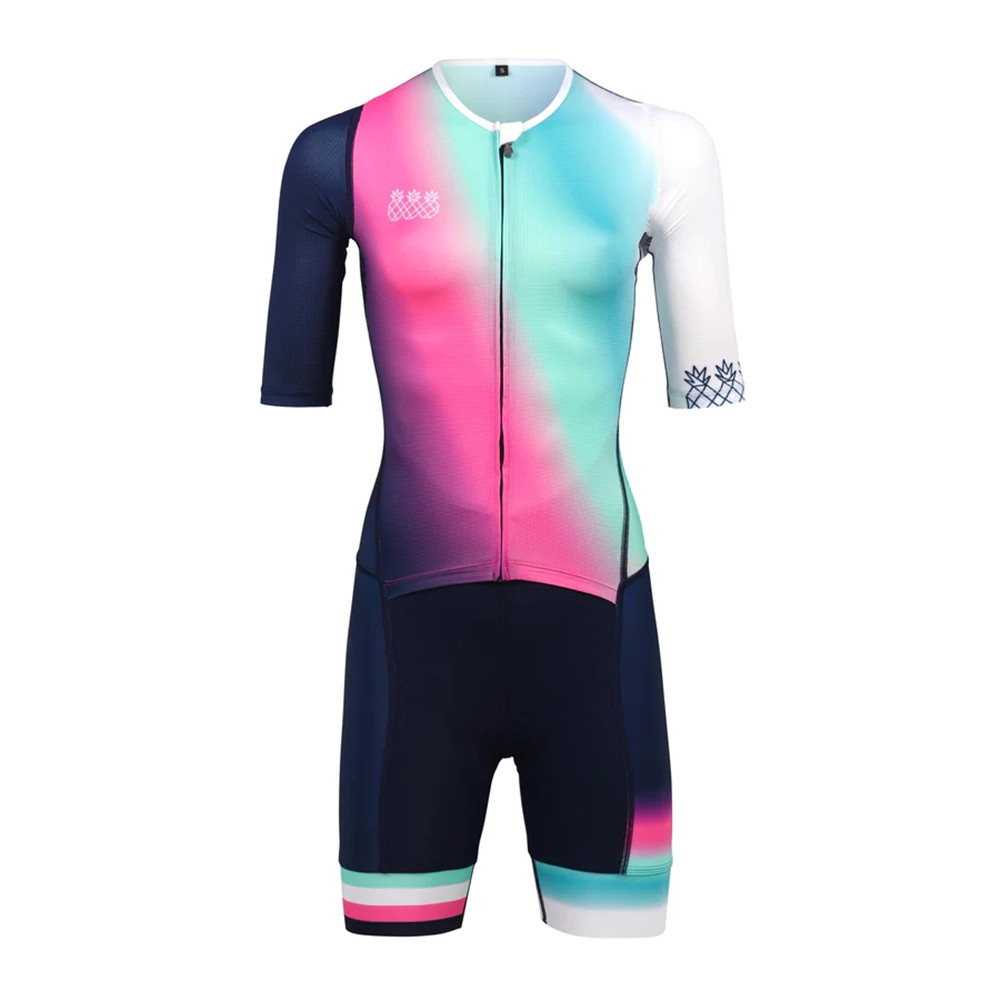 女性用速乾性トライアスロンスーツ,サイクリングスキンスーツ, - Cycling Gear Ladies のレビューと価格