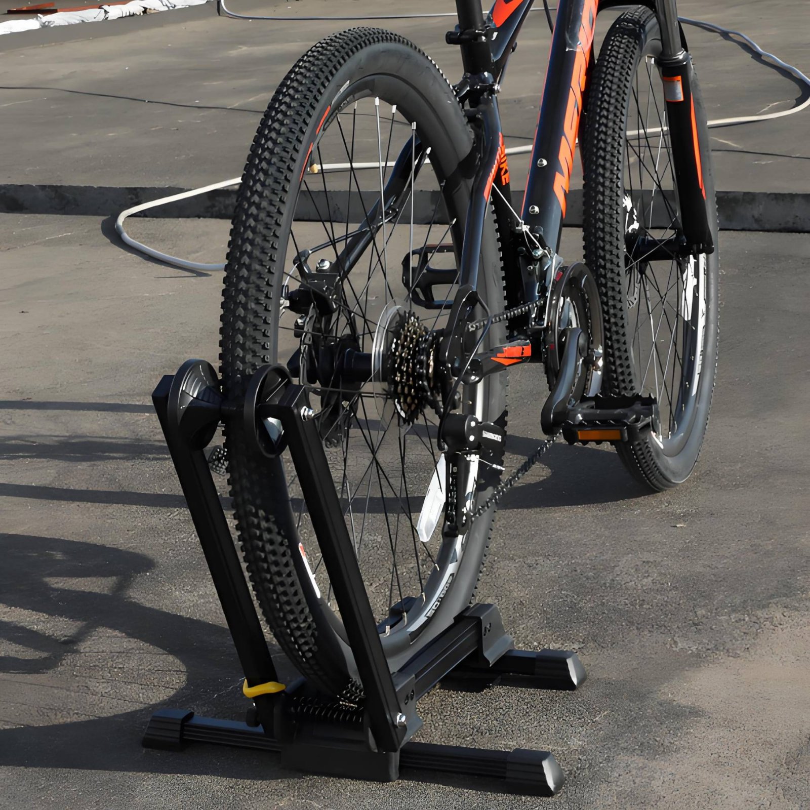 10個入り ダブルロッドバイクスタンド ポータブル ダブルレ - Cycling Gear Shop のレビューと価格