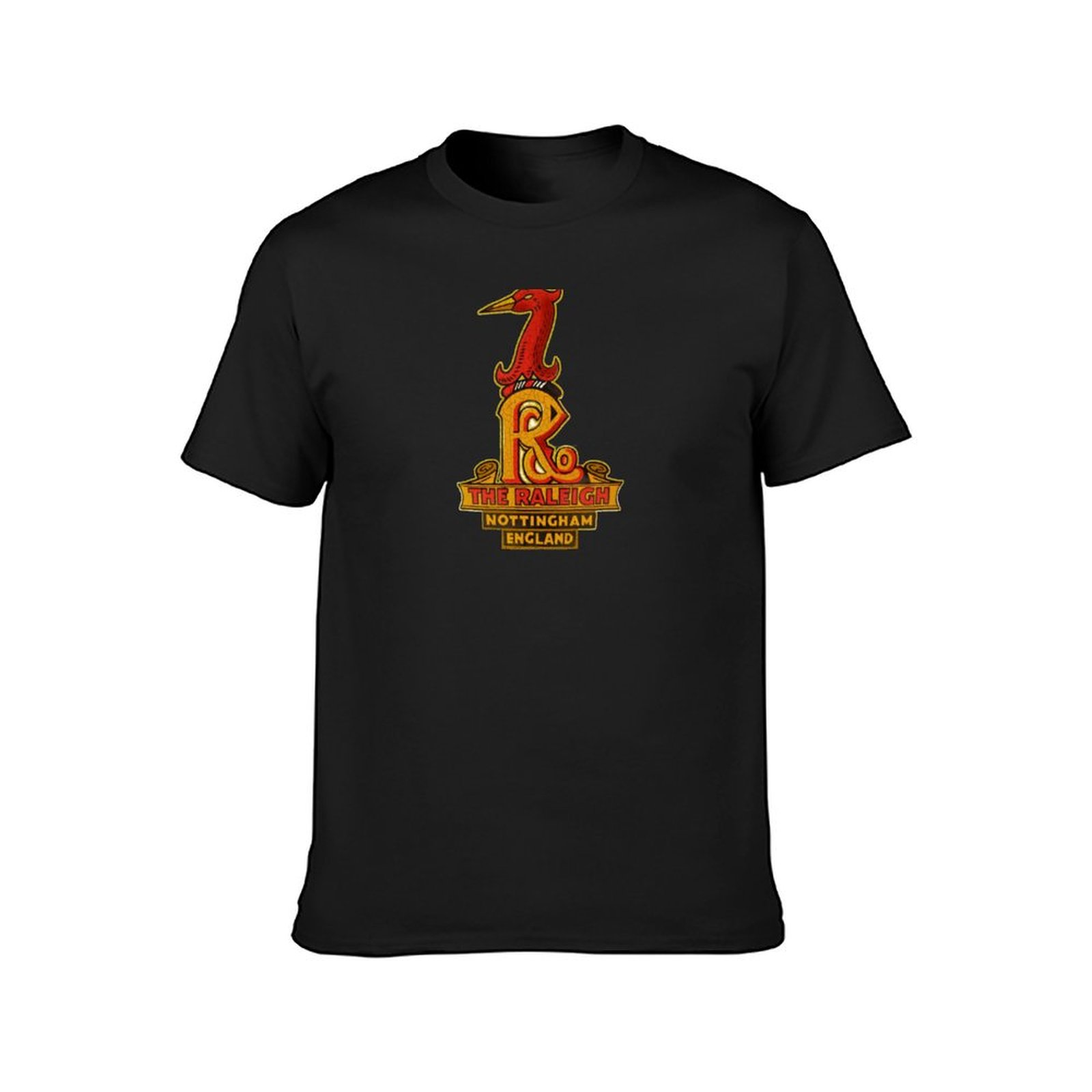 Raleigh-男性用ヴィンテージバイクTシャツ,英国の美的 - Vintage Cycling Gear のレビューと価格