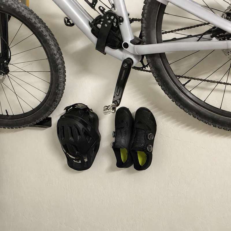 壁掛け式収納ベースホルダー SPDクイックリリースサイクリン - Cycling Gear Wall Organizer のレビューと価格