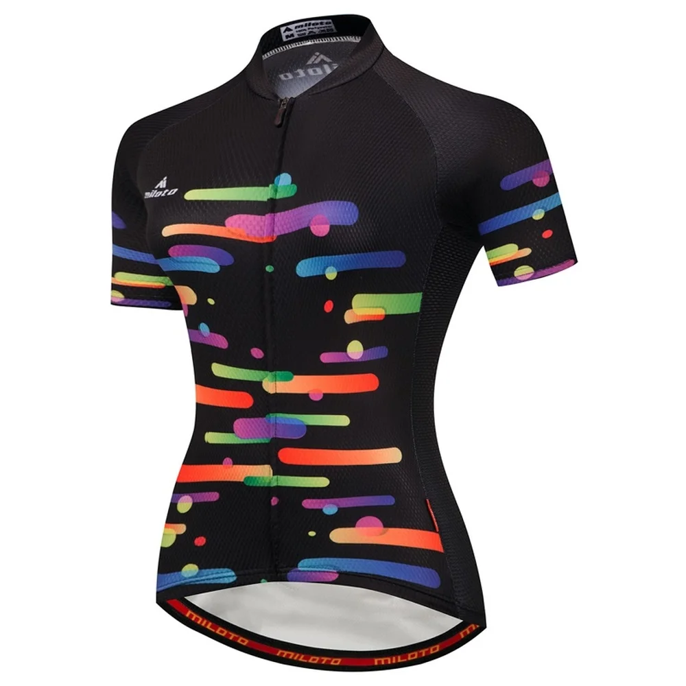 MILOTO 2025 レディース ファッション半袖ジャージ - Cycling Gear Ladies のレビューと価格