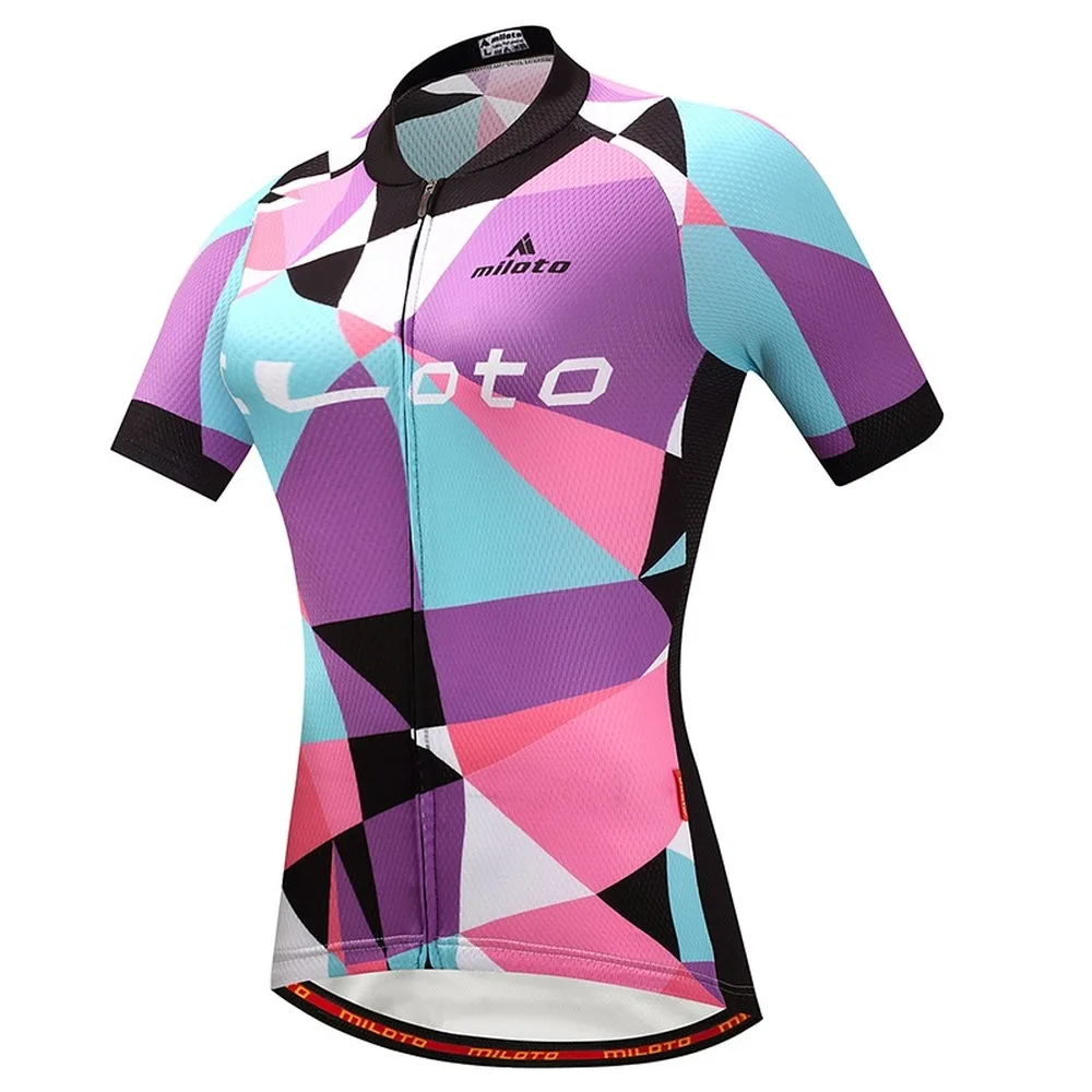 MILOTO 2025 レディース ファッション半袖ジャージ - Cycling Gear Ladies のレビューと価格