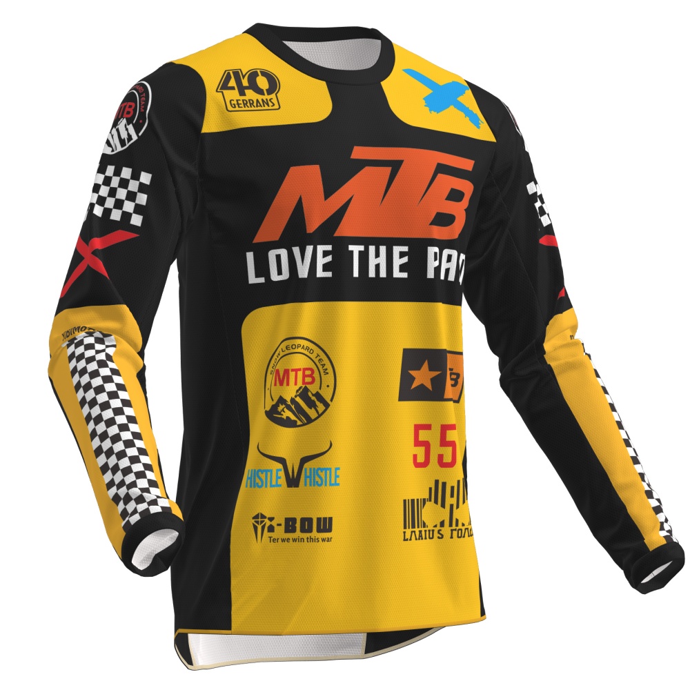 アウトドアマウンテンバイク長袖サイクリングジャージ通気性速乾 - Cycling Gear Shop のレビューと価格