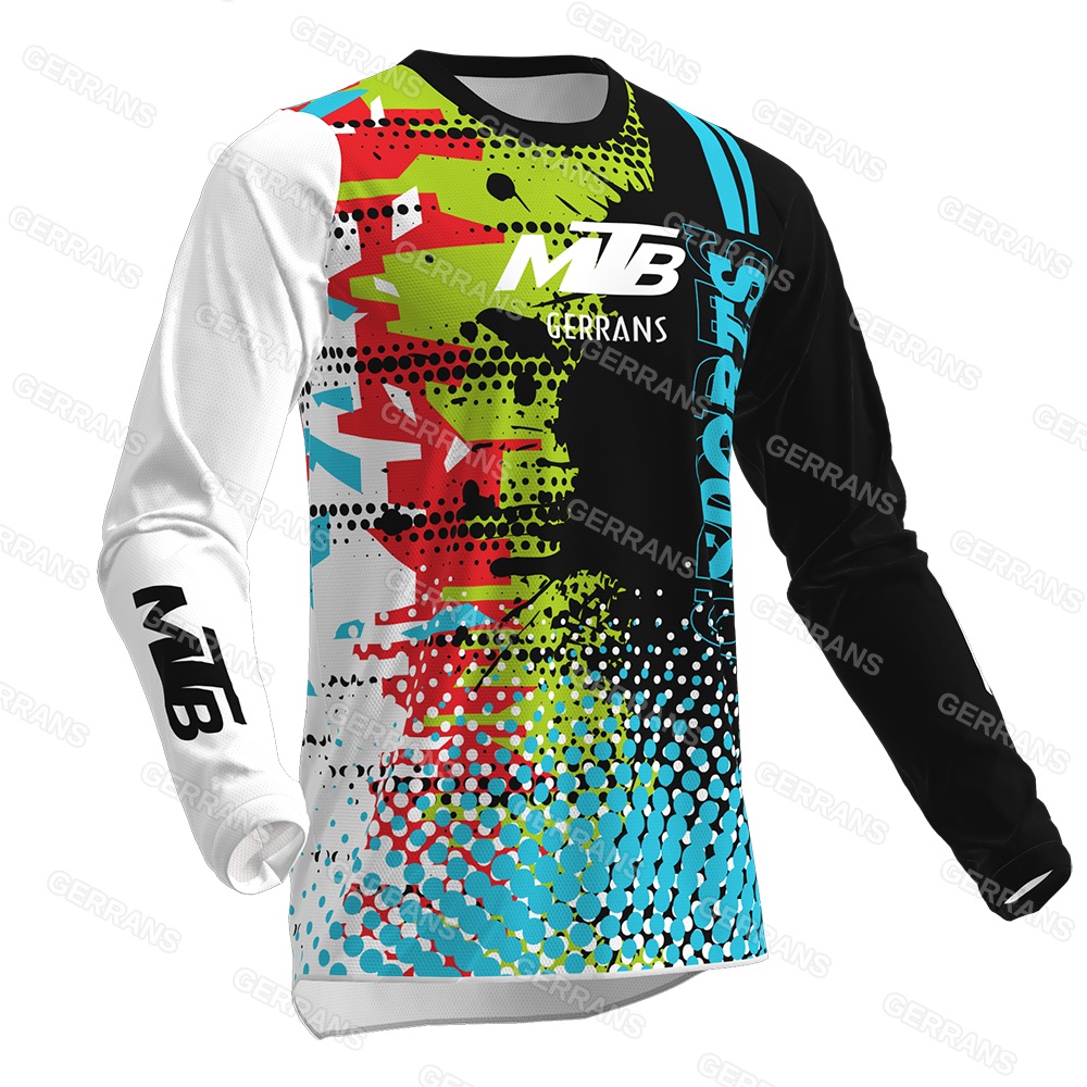 アウトドアマウンテンバイク長袖サイクリングジャージ通気性速乾 - Cycling Gear Shop のレビューと価格