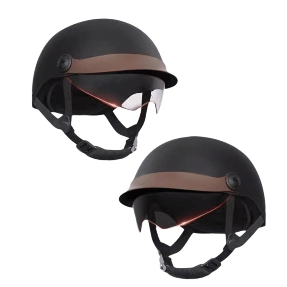 ヴィンテージ超軽量電動自転車ヘルメット落下防止通気性サイクリ - Vintage Cycling Gear のレビューと価格