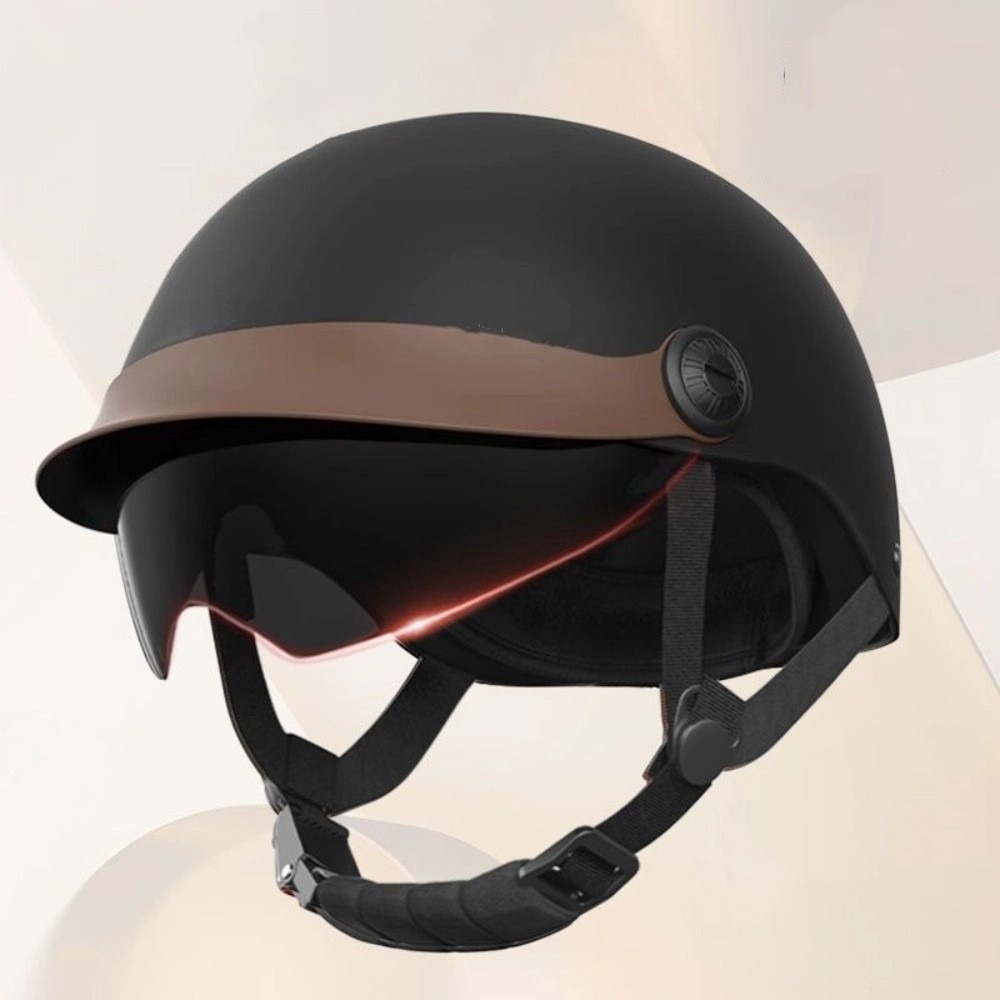 ヴィンテージ超軽量電動自転車ヘルメット落下防止通気性サイクリ - Vintage Cycling Gear のレビューと価格