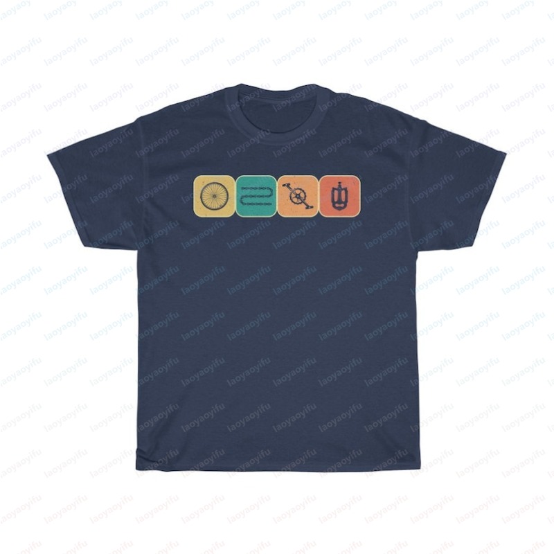 バイクパーツ Tシャツ サイクリングシャツ メンズ レディー - Vintage Cycling Gear のレビューと価格