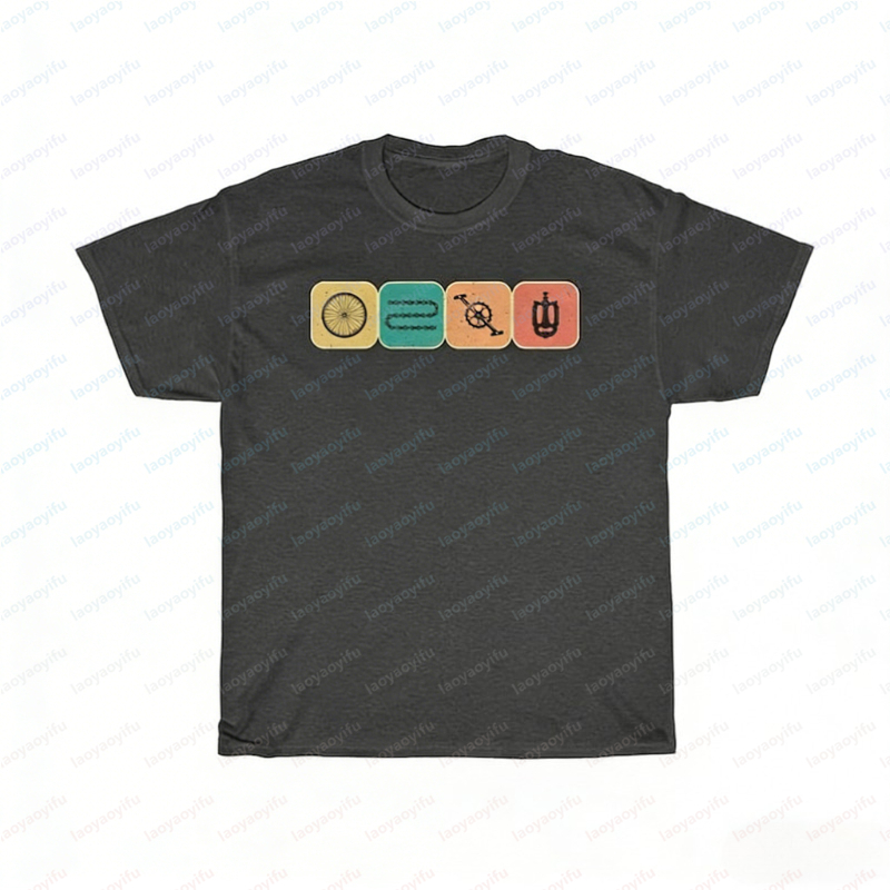バイクパーツ Tシャツ サイクリングシャツ メンズ レディー - Vintage Cycling Gear のレビューと価格