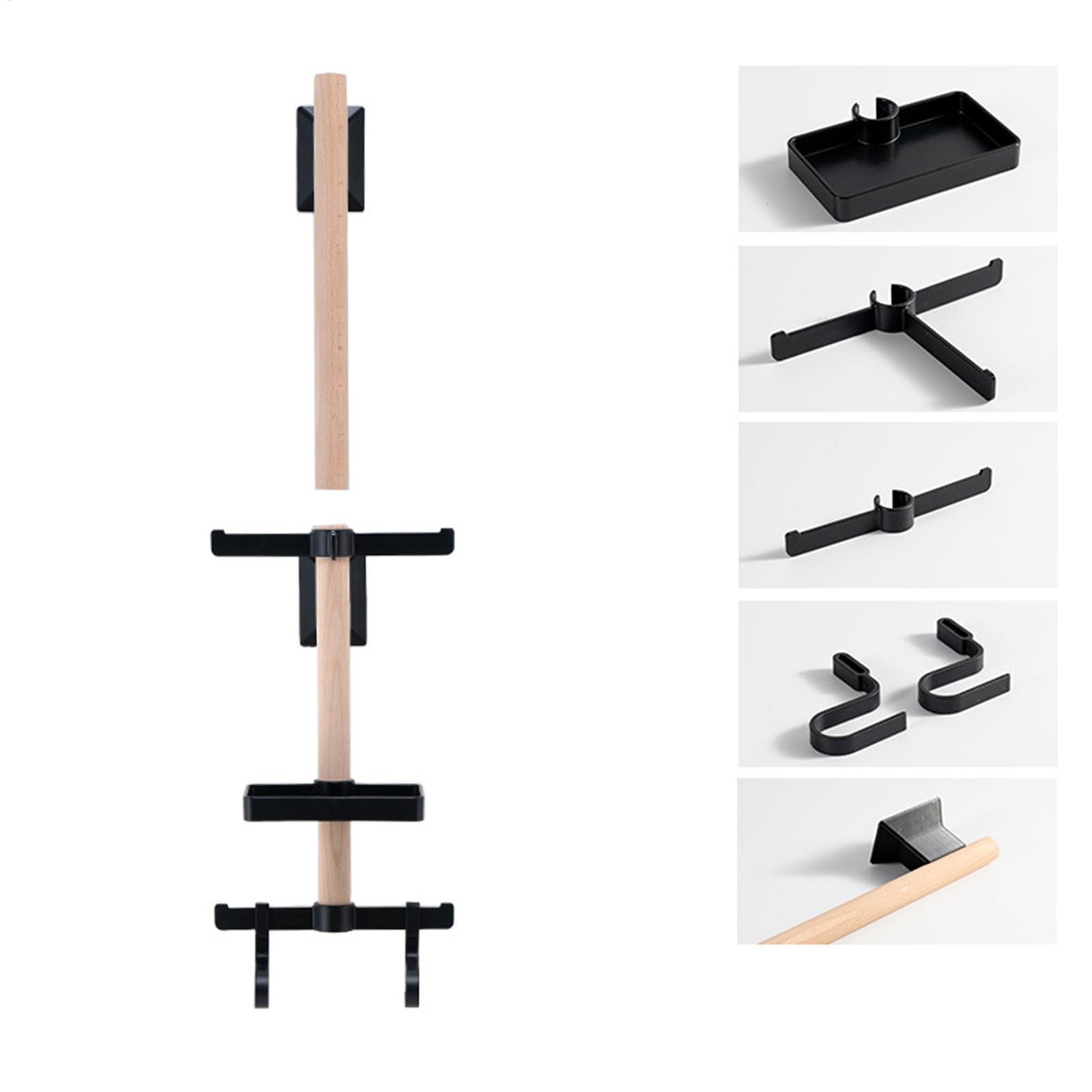 垂直サイクリングギアオーガナイザーラック、自転車アクセサリー - Cycling Gear Wall Organizer のレビューと価格