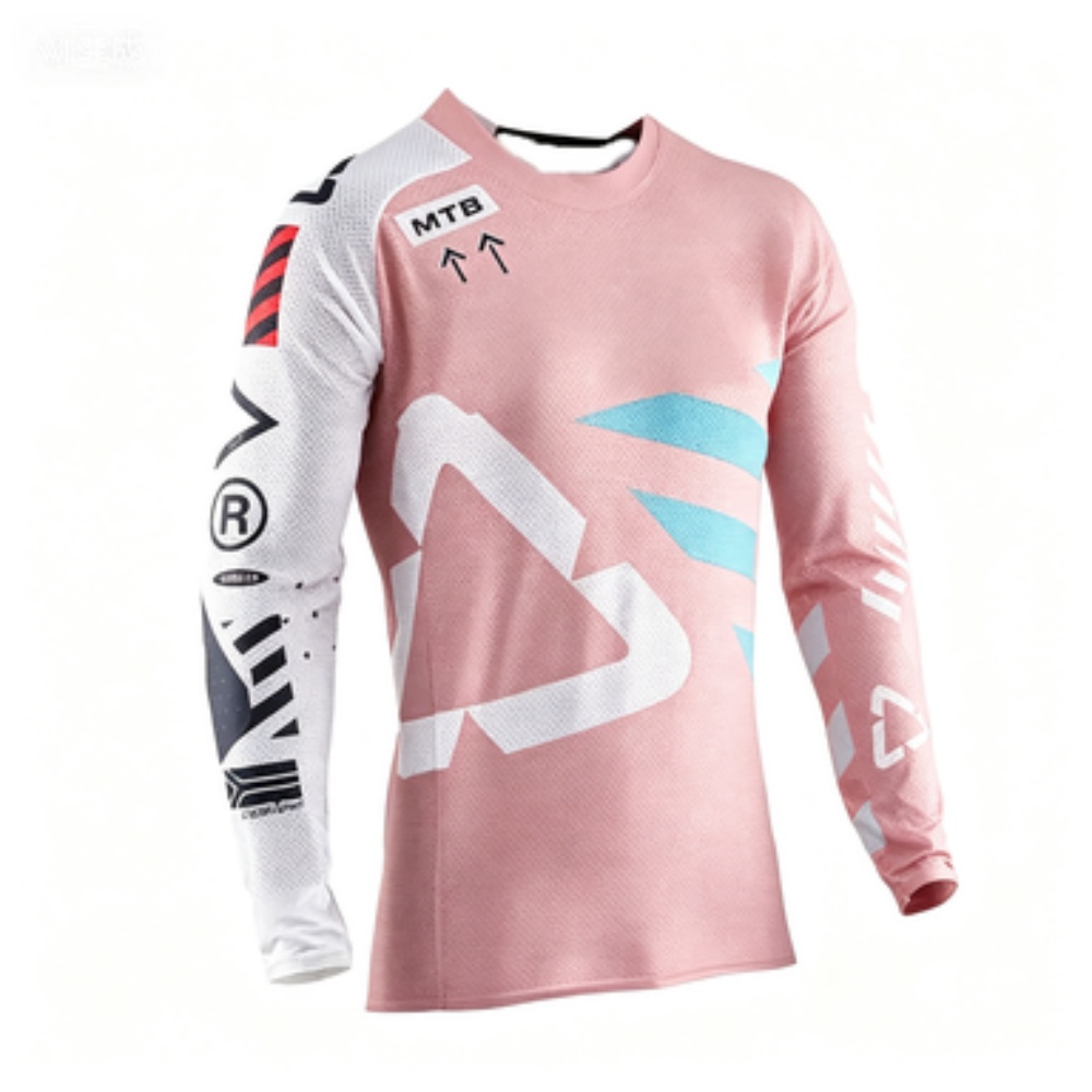 プロ仕様MTB長袖サイクリングジャージ 通気性抜群 アウトド - Cycling Gear Shop のレビューと価格