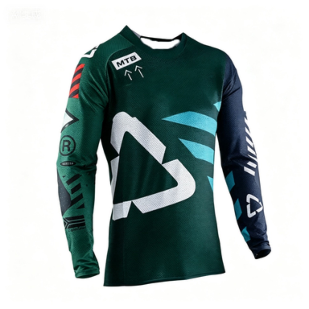 プロ仕様MTB長袖サイクリングジャージ 通気性抜群 アウトド - Cycling Gear Shop のレビューと価格