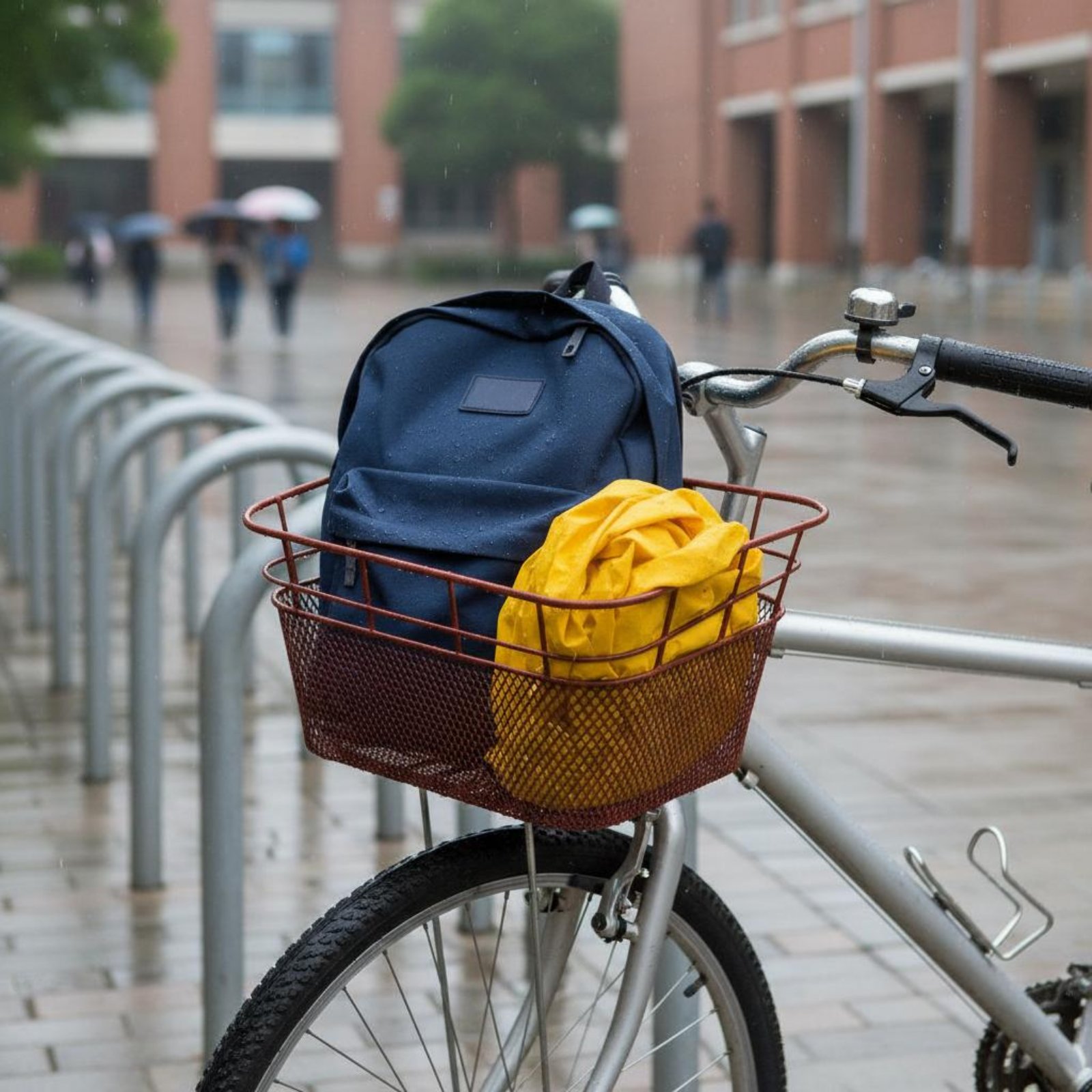 フロントメタルサイクルバスケット 大容量フロントバイクバスケ - Cycling Gear Shop のレビューと価格
