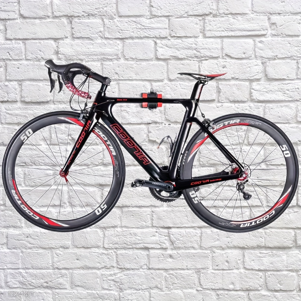 自転車壁掛け自転車ラック駐車ラック壁掛けマウンテンバイクラッ - Cycling Gear Wall Organizer のレビューと価格