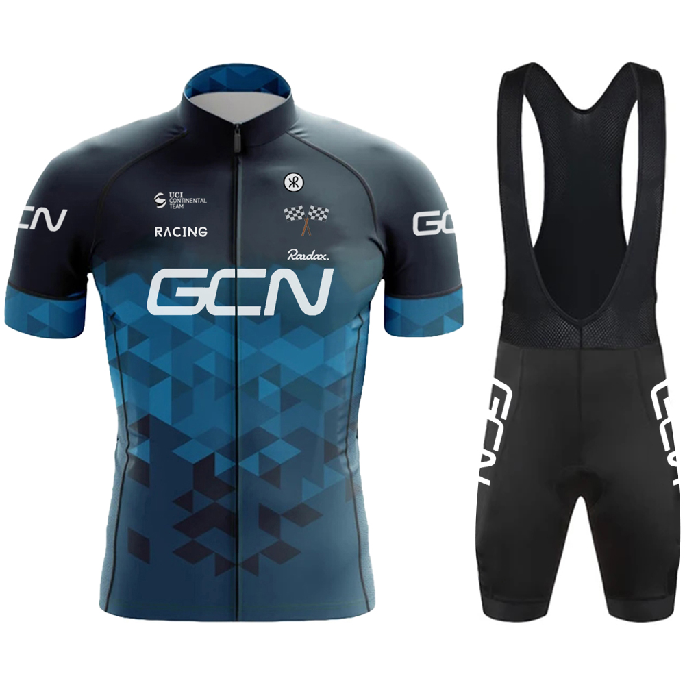 Rudaxgcn-男性用自転車セット、ロードサイクリング、半 - Cycling Gear Material のレビューと価格
