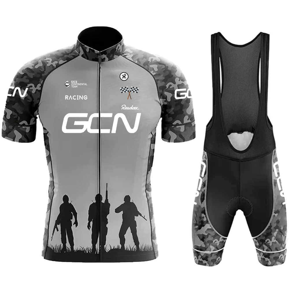 Rudaxgcn-男性用自転車セット、ロードサイクリング、半 - Cycling Gear Material のレビューと価格