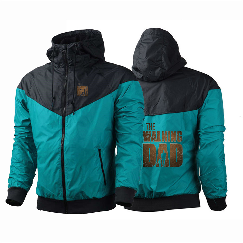 ザ・ウォーキング・ダッド　面白い新作メンズスポーツ防風ジャケ - Cycling Gear Shop のレビューと価格