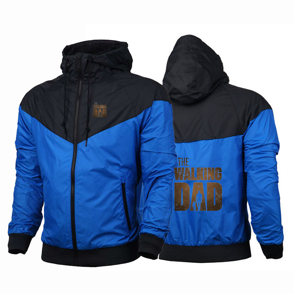 ザ・ウォーキング・ダッド　面白い新作メンズスポーツ防風ジャケ - Cycling Gear Shop のレビューと価格