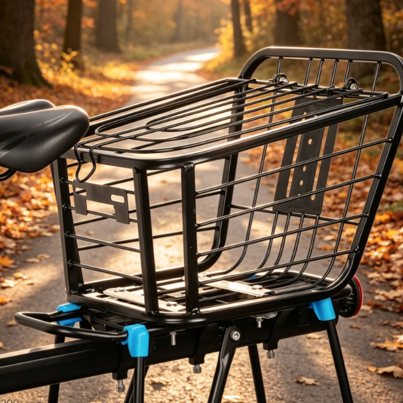 折りたたみ式リアバイクバスケット 折りたたみ式マウンテンバイ - Cycling Gear Shop のレビューと価格