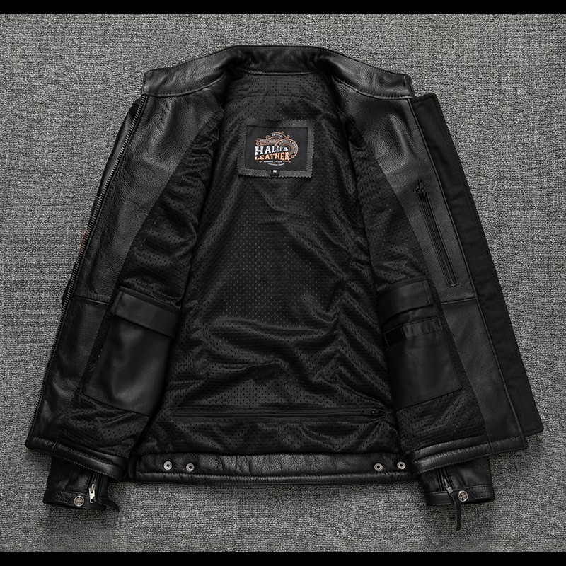 オートバイスーツ 純粋なトップグレイン牛革 メンズ サイクリ - Cycling Gear Shop のレビューと価格