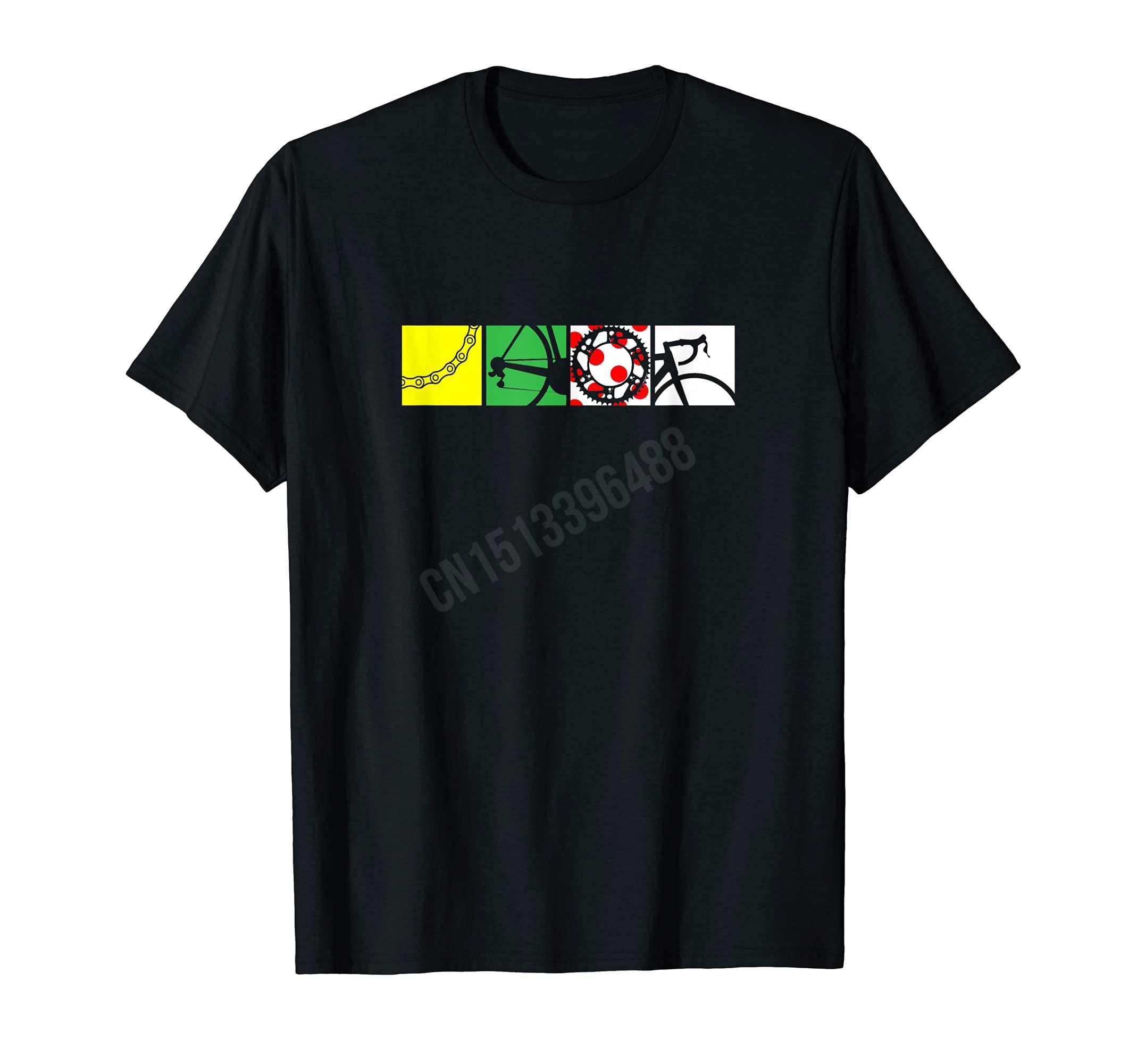 フランスのサイクリングTシャツ,ヒップホップトップ,コットン - Cycling Gear Shop のレビューと価格