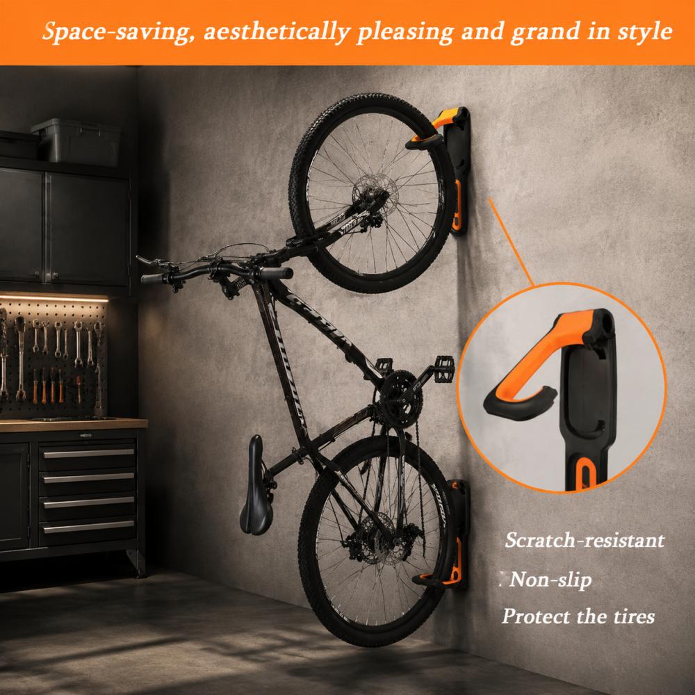 DOMEN 自転車壁掛けラック MTB バイクサポートスタン - Cycling Gear Wall Organizer のレビューと価格