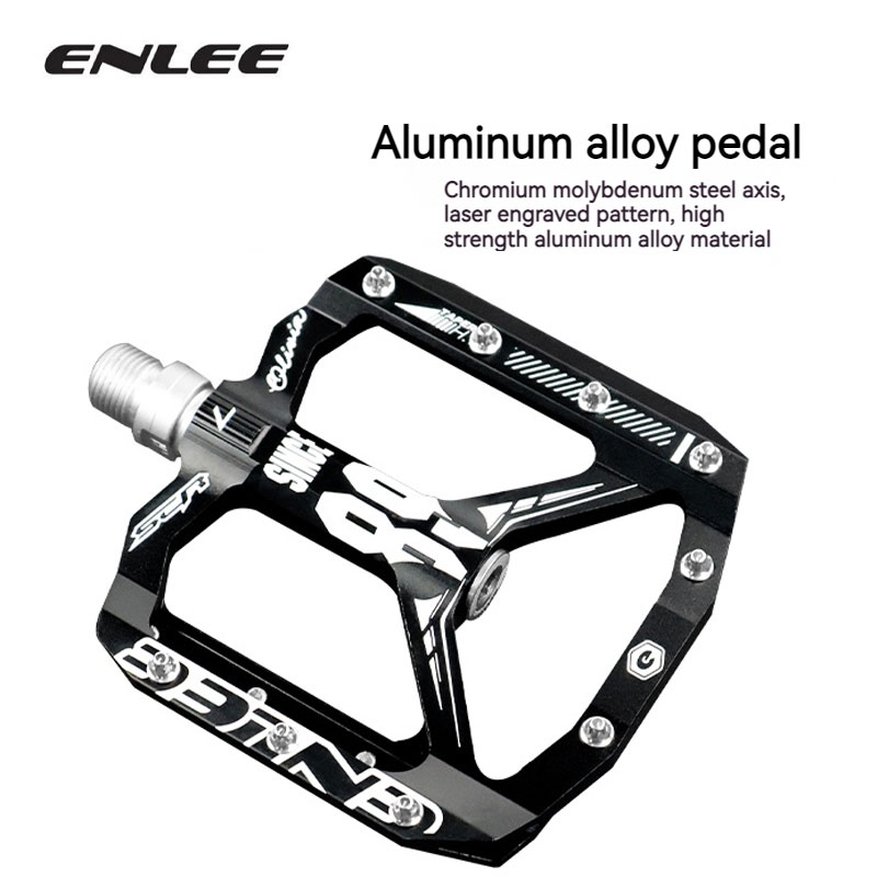 Enlee-超軽量バイクペダル,超軽量,CNC,マウンテンバ - Cycling Gear Material のレビューと価格