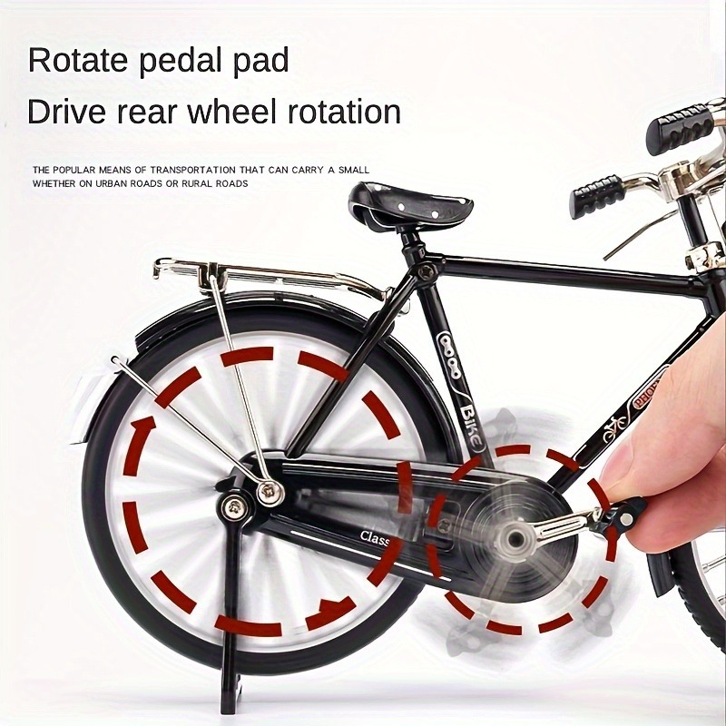 詳細なビンテージシミュレーション自転車モデルキット、ミニエア - Vintage Cycling Gear のレビューと価格