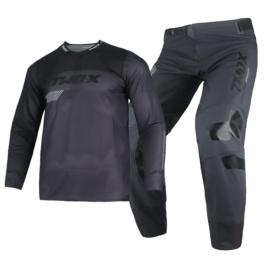 Two-X エンデューロ モトスーツ モトクロスギアセット  - Cycling Gear Pants のレビューと価格