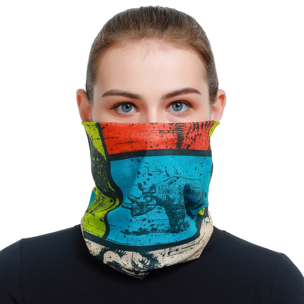 男性と女性のための多機能サイクリングバンダナ,頭蓋骨とオート - Vintage Cycling Gear のレビューと価格