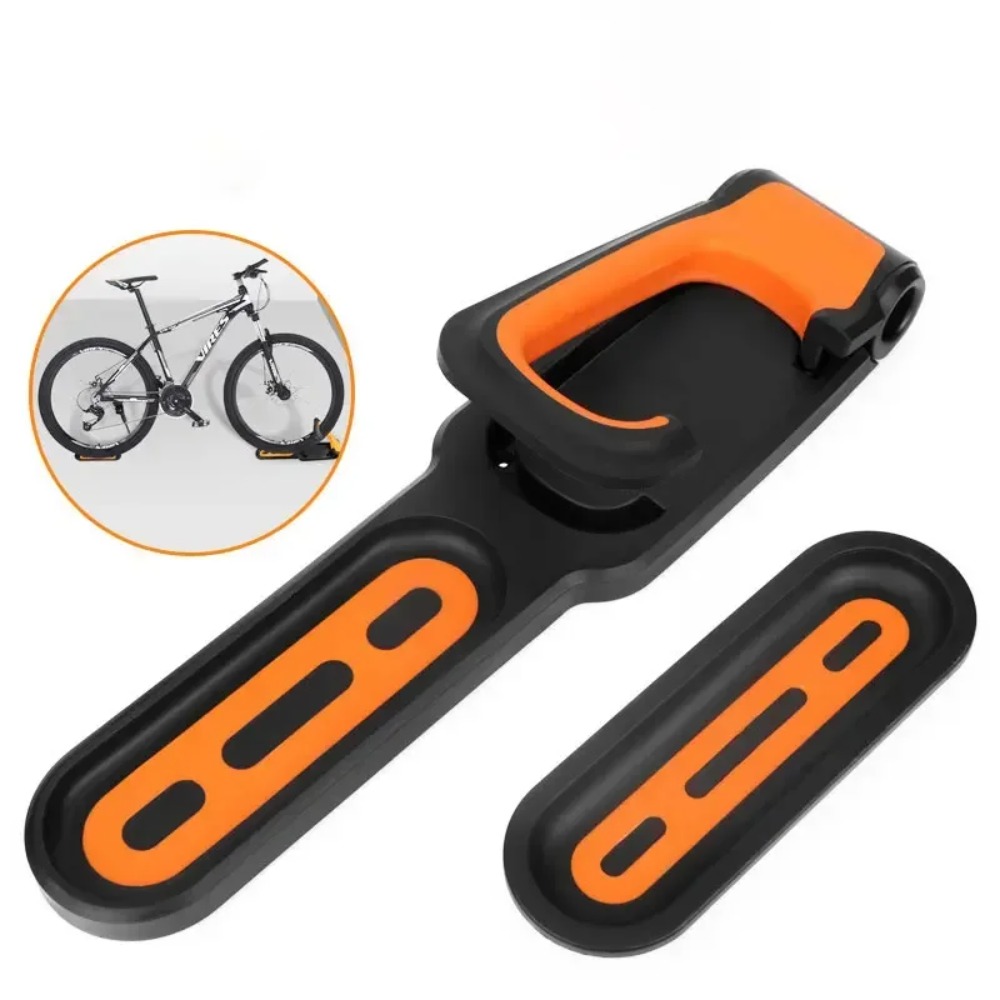 1PC 自転車壁掛けラックロードバイク収納固定吊り下げフック - Cycling Gear Wall Organizer のレビューと価格