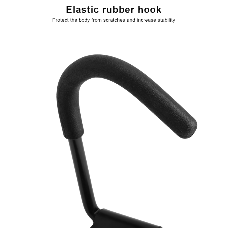 自転車スタンド壁掛け式バイクサポートスタンドブラケットMTB - Cycling Gear Wall Organizer のレビューと価格